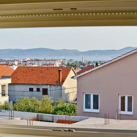 Vidikovac Dokoza Lägenhet Zadar